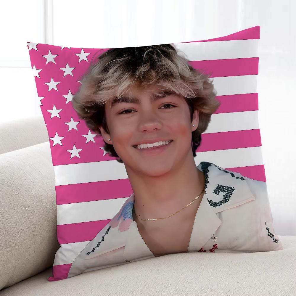 

MMalachi Barton Actor cushion cover Home Bedding Sofa living Room pillowcase Simple Soft Skin Cushion Cover Party Gift 30x30cm