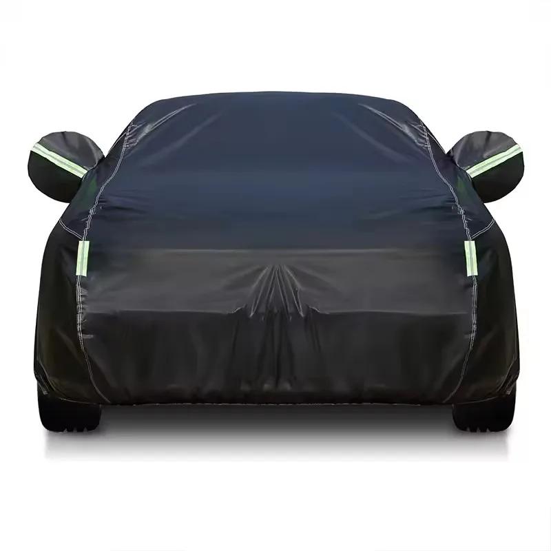 

For MINI Car Cover Outdoor Protection Covers Snow Sunshade Waterproof Dustproof Exterior UV Car Accessories чорний