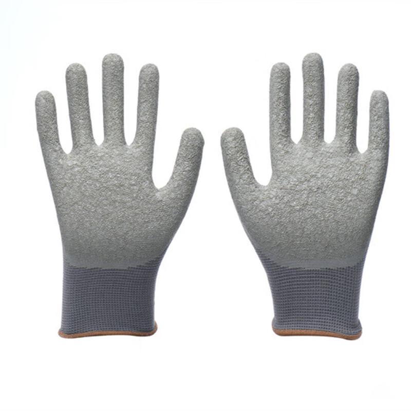 Латексные рабочие перчатки Maihan Thirteen-Needle с текстурой One Size