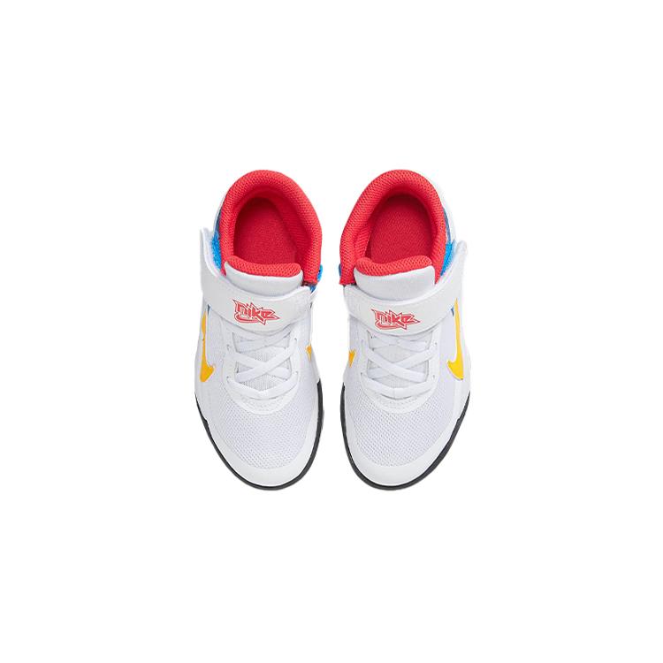 Nike Team Hustle D 10 FlyEase Slip Resistant Cushioning Breathable Low Top Performance Basketball Shoes DV9109-171