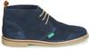 Ботинки Kickers Tyl for Men синий нубук