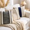 Bohemian Ethnic Style Cotton And Linen Style Pillow Living Room Sofa Pillow Retro Wabi Savanna Bedside Cushion Pillow Cover Quality