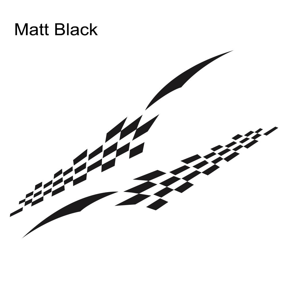 Car Side Body Stickers Scratches Lattices Racing Sport Style Decor Decals Cover Vinyl Film Dcoration Auto Tuning Accessories