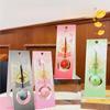 Jinnew Cute Little Turtle Shell Water Sound  Bell Mobile Phone Backpack Pendant