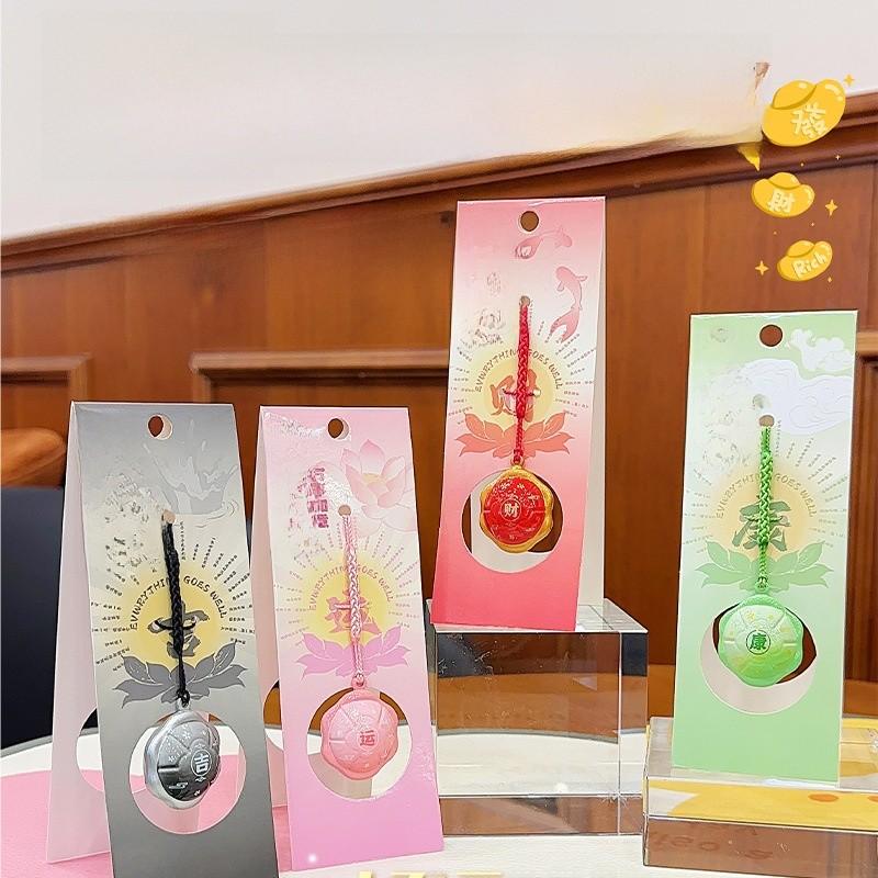 Jinnew Cute Little Turtle Shell Water Sound  Bell Mobile Phone Backpack Pendant