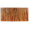 Dining Table 180x90x76 Cm Solid Mango Wood