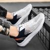 Fashion Summer Men Versatile Casual Sports Running Plus Mesh Breathable Soft Sole Fashion Trend Vulcanized Shoes Tenis Para Hombre