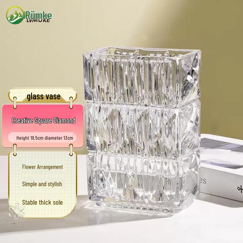 Elegant Glass Decorative Vase Collection