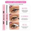 Double Heads Lash Bond and Seal 2 In 1 Eyelash Glue  for Cluster Eyelash Extension