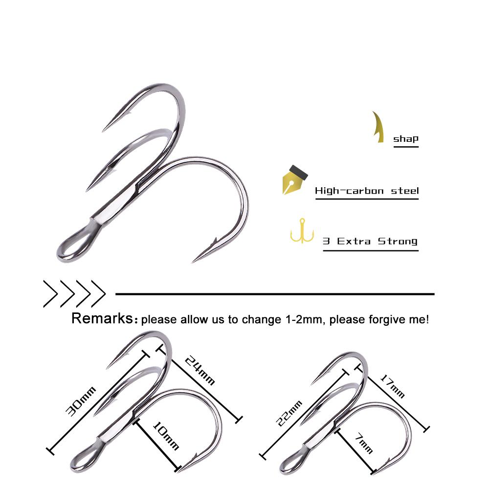FishKing 1PC Soft Bass Lure Insect Lure With Sharp Hooks Weight 3.4G 4.7G Big/Small Size
