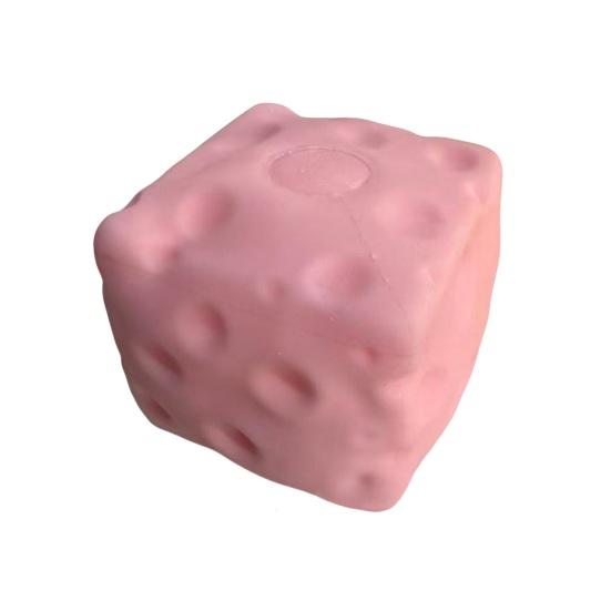 Cheese Stress Reliever Toy Fidget for Anxiety Soft Slow Rise Realistic Sensory Squeeze