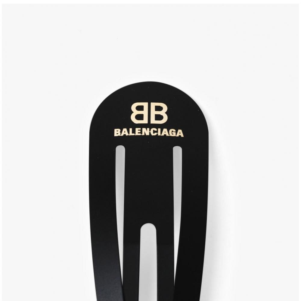 Balenciaga Holy Xxl Hair Clip Set Of 2 699021 Tzs1k 5610