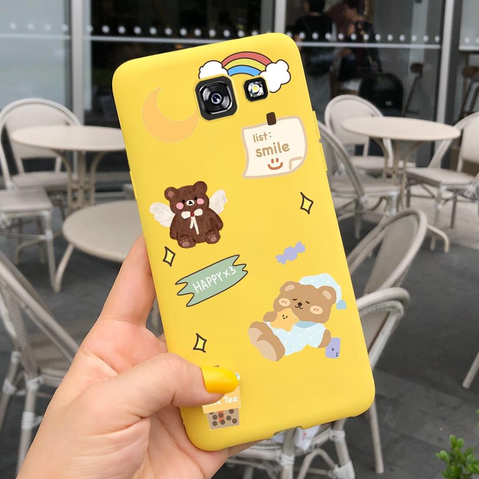 A5 2016 Case For Samsung Galaxy A5 2017 Cover A520 SM-A520F Popular Flower Shockproof Bumper For Samsung A5 2016 A510 Soft Funda
