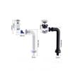 1-3PCS Multi Functional Universal Drain Hand Wash Basin Drain Pipe Basin Drain Pipe Non Adhesive Kitchen Drain Extension Pipe