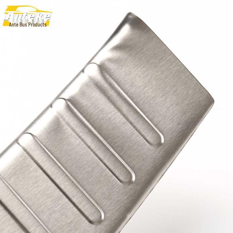 Stainless Steel S7 Trunk Guard Plate Sequin - Decorative Car Accessory