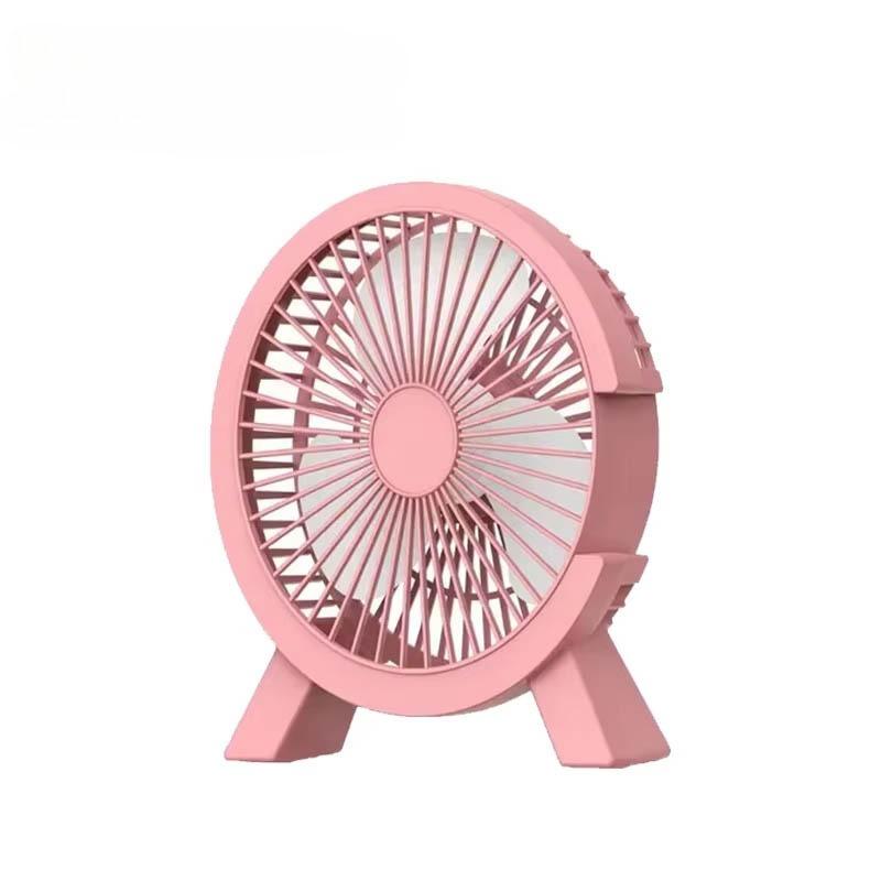 

Portable Cooling Fan Mini Desktop Humidifier Air Adjustment Fan 3 in 1 Fan Office Dorm Room Personal Air Cooler Home Fan розовый