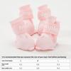 Cross-border Cartoon High-top Pet Silicone Rain Shoes Puppy Dog Going Out Non-slip Wear-resistant Waterproof Dog Shoes Teddy Foot Cover
