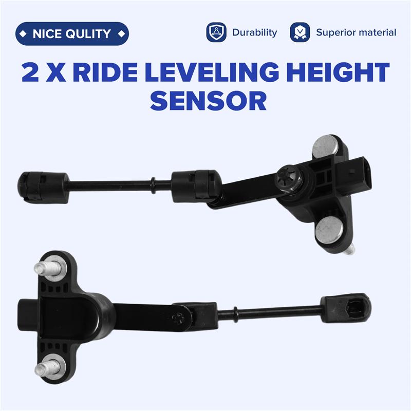 ABQB-For Ford Expedition Navigator 03-06 6L1Z-5359-CC 6L1Z5359C Car Ride Leveling Height Sensor Front Right& Left