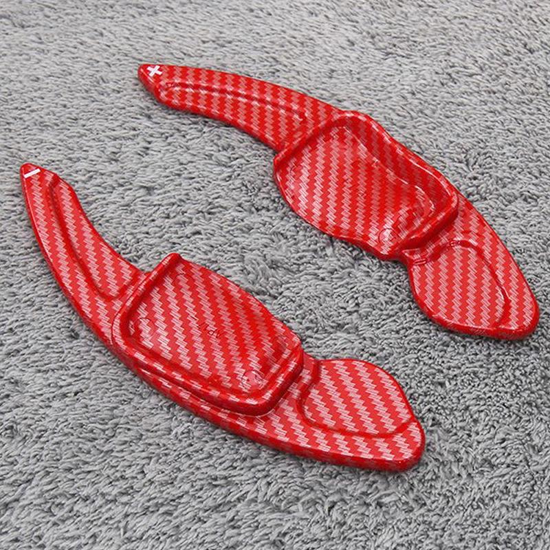 For VW Golf 5 6 MK6 GTI R Jetta MK5 Passat B6 B7 CC Polo Sharan Tiguan Car Steering Wheel Paddle Shift  Extension DSG