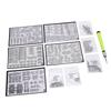 3D Metal Puzzles Kit To Build STEM Educational Toy   Mechanical Puzzle Building Blocks for Kids Adults