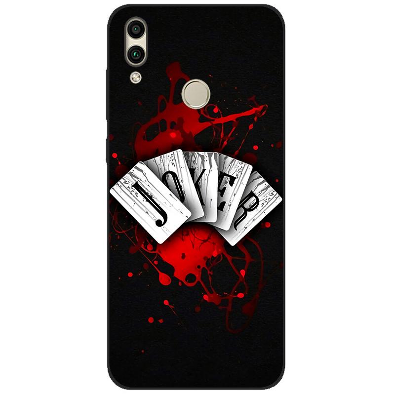 For Huawei Honor 8C 8 C Shockproof Protective Phone Case on Honor 8C Fashion Silicone Cover Honor8C Case 6.26" Honor 8C Case