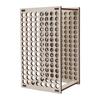 Pencil Storage Holder Multi Holes Detachable Space Saving Wood Structure Desktop Pen Organizer for