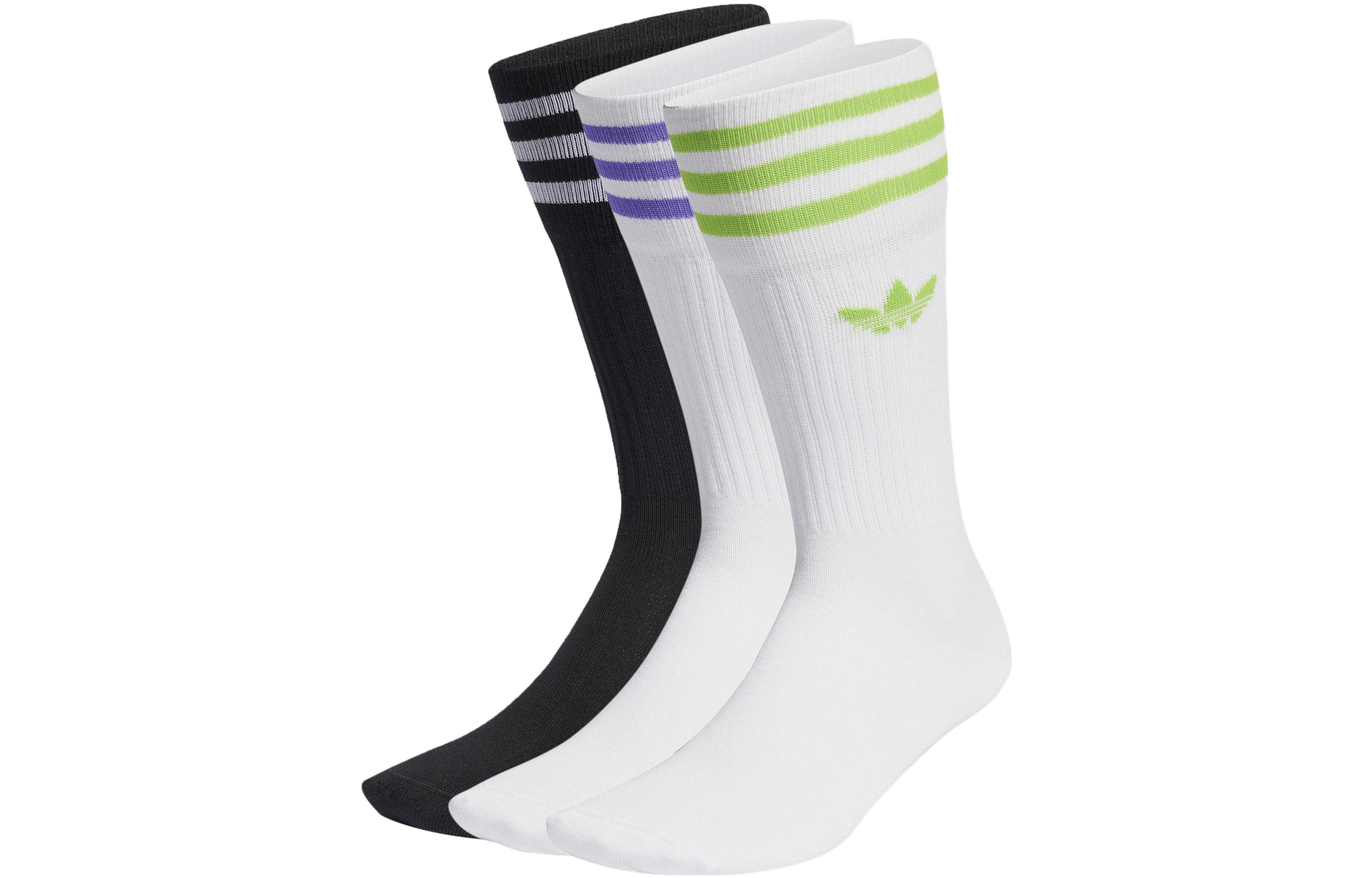 Adidas Originals Unisex Knee High Socks IB9377 M