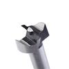 5-Piece Wing Drill Bit Set for Woodworking (Sizes 15-35mm)