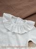 Stylish Baby Bodysuit Set: Spring, Autumn, Winter - 100 Days Outfit for Newborn Girls and Boys