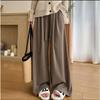 Women's High Waist Wide Leg Long Pants Relaxed Fit Soft Lounge Trousers Casual