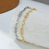 Adjustable Pull-out Bracelet Zircon Butterfly Heart Stylish Women's Chain Bangle Perfect Gift for 2026