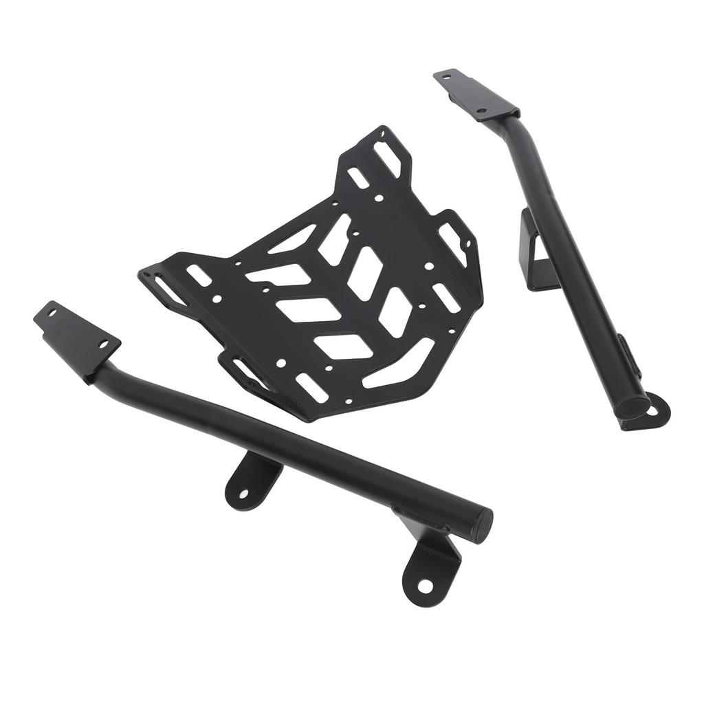 15PCS Motocyklový nosič zavazadel z hliníkové slitiny Sada držáků pro zadní nosič nákladu vhodná pro ADV160