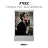 ATEEZ THE WORLD EP.FIN : WILL PLATFORM VER. Official Photocard