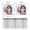 Azumanga Daioh Character Pillow Case  Fashion Pillow Cover Square Pillowcases For Office Car Home Decor
