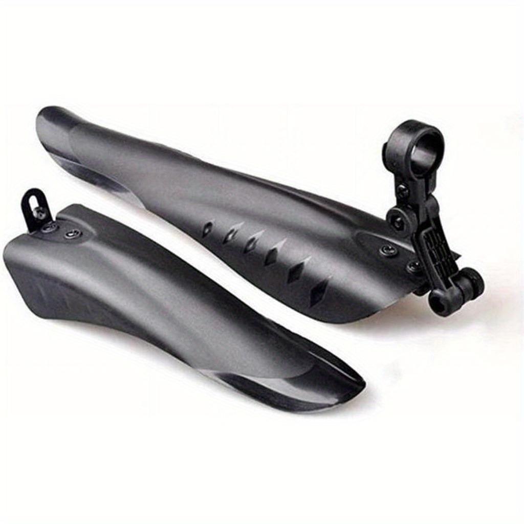 2pcs  Bicycle Mudguards, PA Nylon Front & Rear Mudguards, Carbon Fiber Pattern Bike Fenders Set, Cycling Road Mountain Bike Accessories