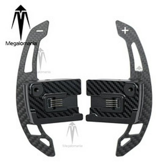 Ford Bronco 2022-2024 Carbon Fiber Magnetic Steering Wheel Shift Paddle