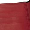Used 10656 Trifold Wallet 7942, Old Style, Smooth Calfskin, Vintage, Old Red, Two-Tone CD Logo, Black, Unisex from