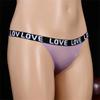 Ladies Sexy Stocking Solid Thong Seamless Full Mesh Transparent Panties No Crotch Low-waist Underwear Invisible T-back G-string