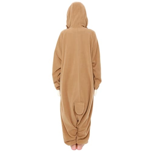 SAZAC Fleece Kigurumi Sloth Adult Jedna velikost pro většinu 2784