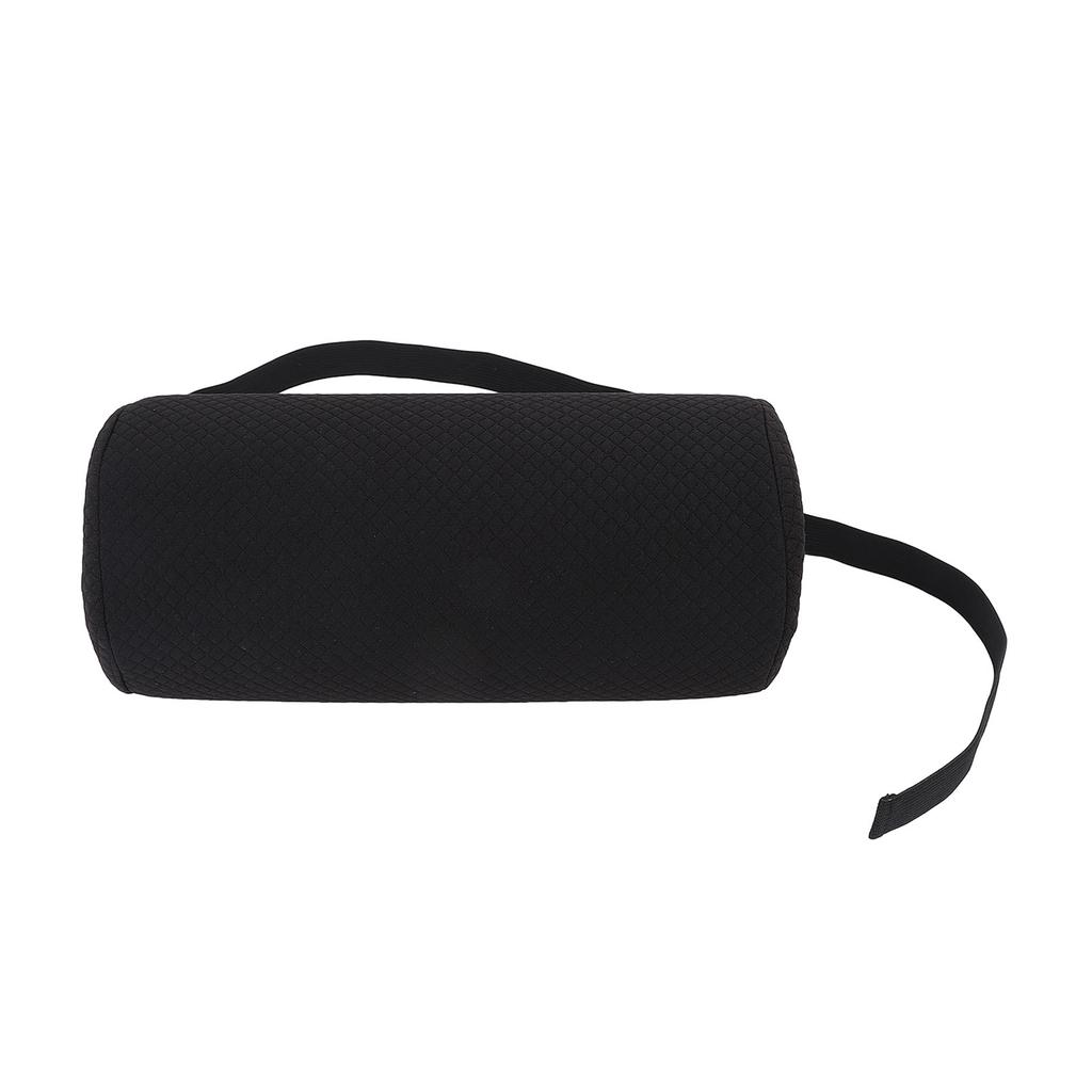 Cylinder Lumbar Roll Support Pillow Low Back Lumbar Support Memory Foam Lumbar Roll Cushion for