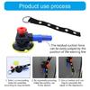 Quick Fix Car Dent Repair Tool with Stable Suction Mechanism & Straps Auto Body Dent Removal Set Multifunction Repair Tool