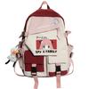 Backpack, Spy Play House, Large-Capacity Youth Schoolbag Outdoor Travel Bag Around Animation