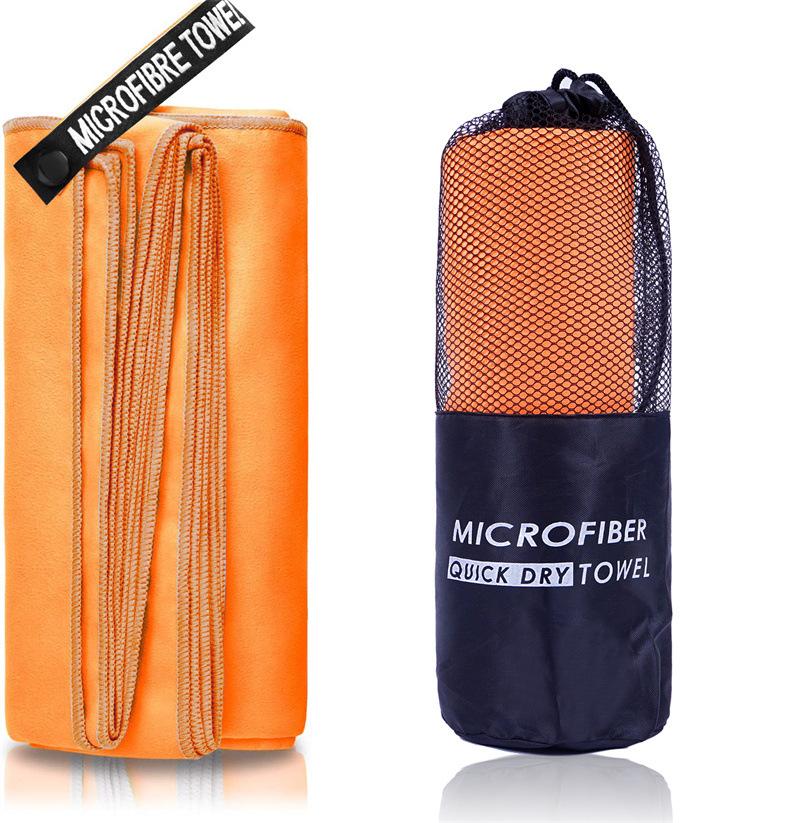 New Microfiber Towel Sports Quick-Drying Super Absorbent Camping Towel Super Soft And Lightweight Gym Swimming Yoga Beach Towel