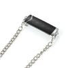 Metal Crossbody Phone Lanyard with Back Clip and Chain Holder