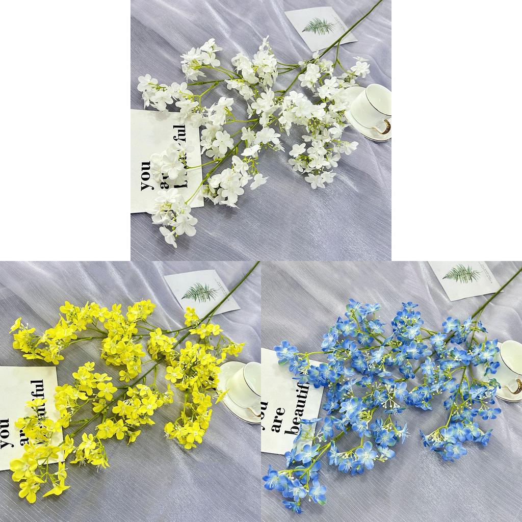 Artificial Peach Blossom And Fragrant Flower Decor For Home And Events