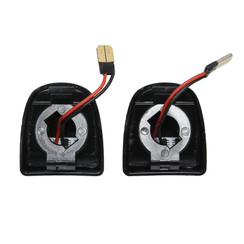 2 PCS 12V 6500K for GMC/Chevrolet/Cadillac/Silverado High Brightness White Truck Car LED License Plate Light