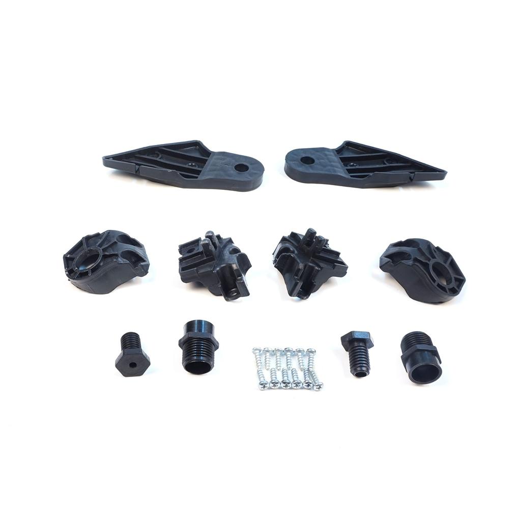 BHL514+BHL515 Headlight Holder Mount Repair Bracket Tab Set Left Right Side for Mercedes C Class W204 S204 C204 2007-2014 CL203 A2048201114