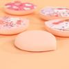 1/5Pcs Cute Kt Cat Soft Triangular Powder Puff Wet And Dry Dual-Use Concealer Makeup Cushion Sanrio Girls Beauty Makeup Tool