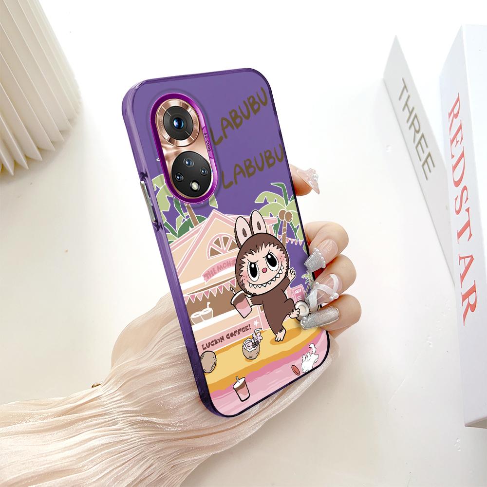 Bemaltes Muster, buntes Splitter-Doppelseitiges Hartschalen-Stoßschutz-Anti-Fall-Telefongehäuse für Huawei Honor Infinix Tecno iPhone