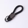 Fashion Leather Braided Rope Keychain Keyring Car Accessory For BMW Series X1 X3 X4 X6 E90 E91 I3 I4 F30 F48 F30 F10 E30 E34 F02 jbdf70